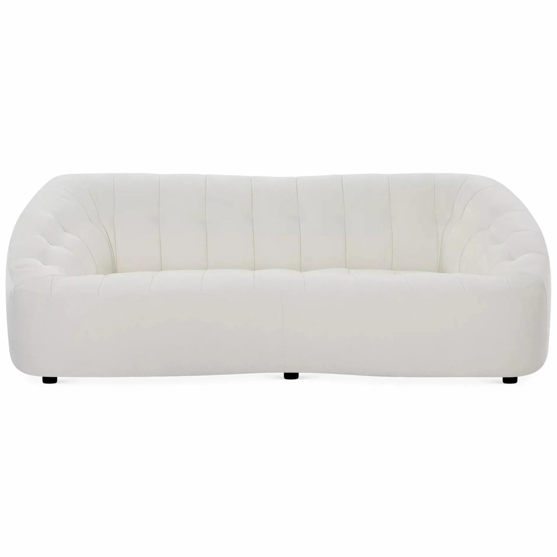 Armonia - Fabric-Upholstered Sofa by Miki Ferrari