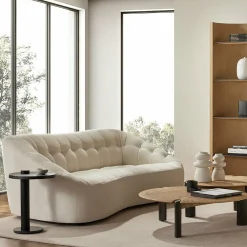 Armonia - Fabric-Upholstered Sofa by Miki Ferrari
