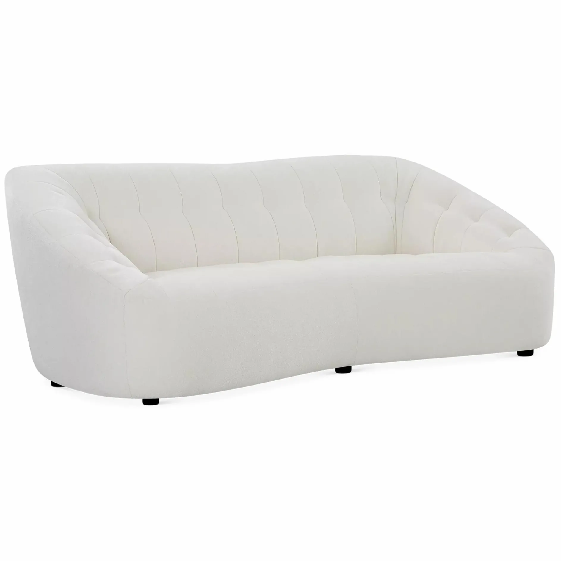 Armonia - Fabric-Upholstered Sofa by Miki Ferrari