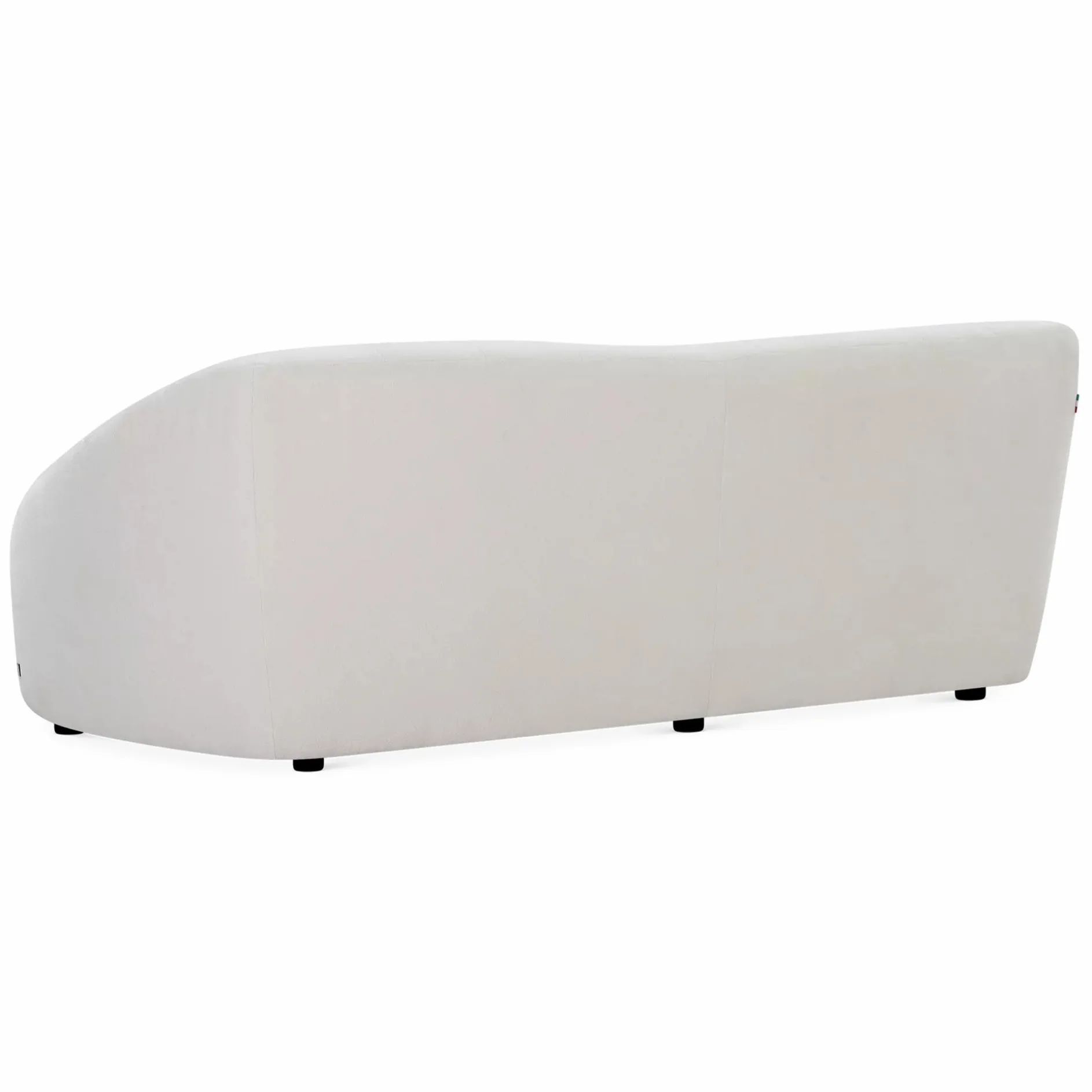 Armonia - Fabric-Upholstered Sofa by Miki Ferrari