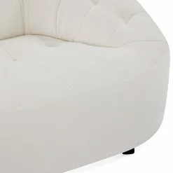 Armonia - Fabric-Upholstered Sofa by Miki Ferrari