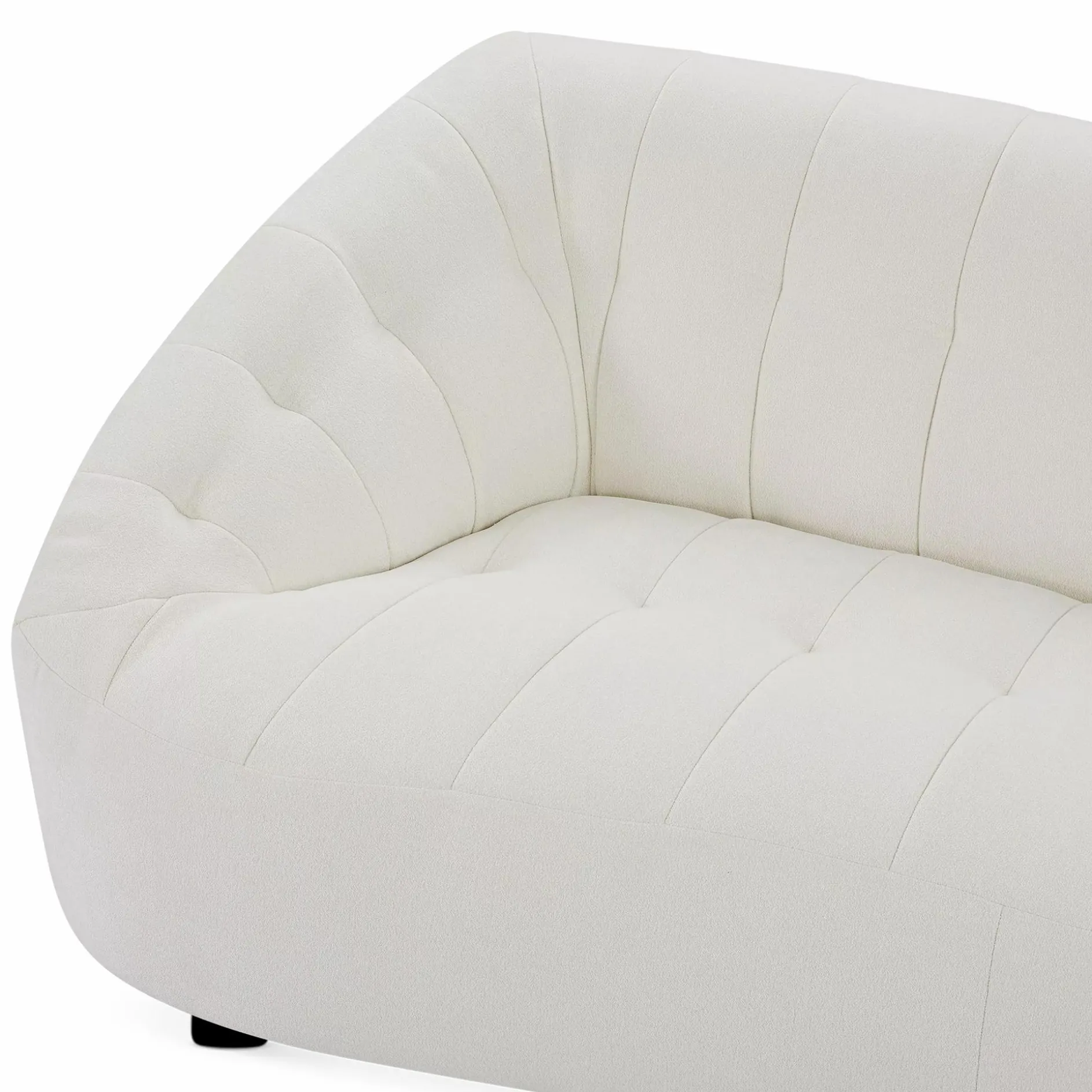 Armonia - Fabric-Upholstered Sofa by Miki Ferrari