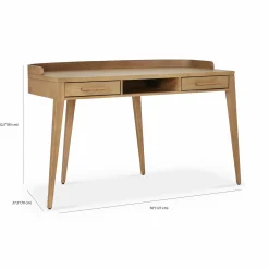 Armstrong - Burnished Oak Desk by Four Hands