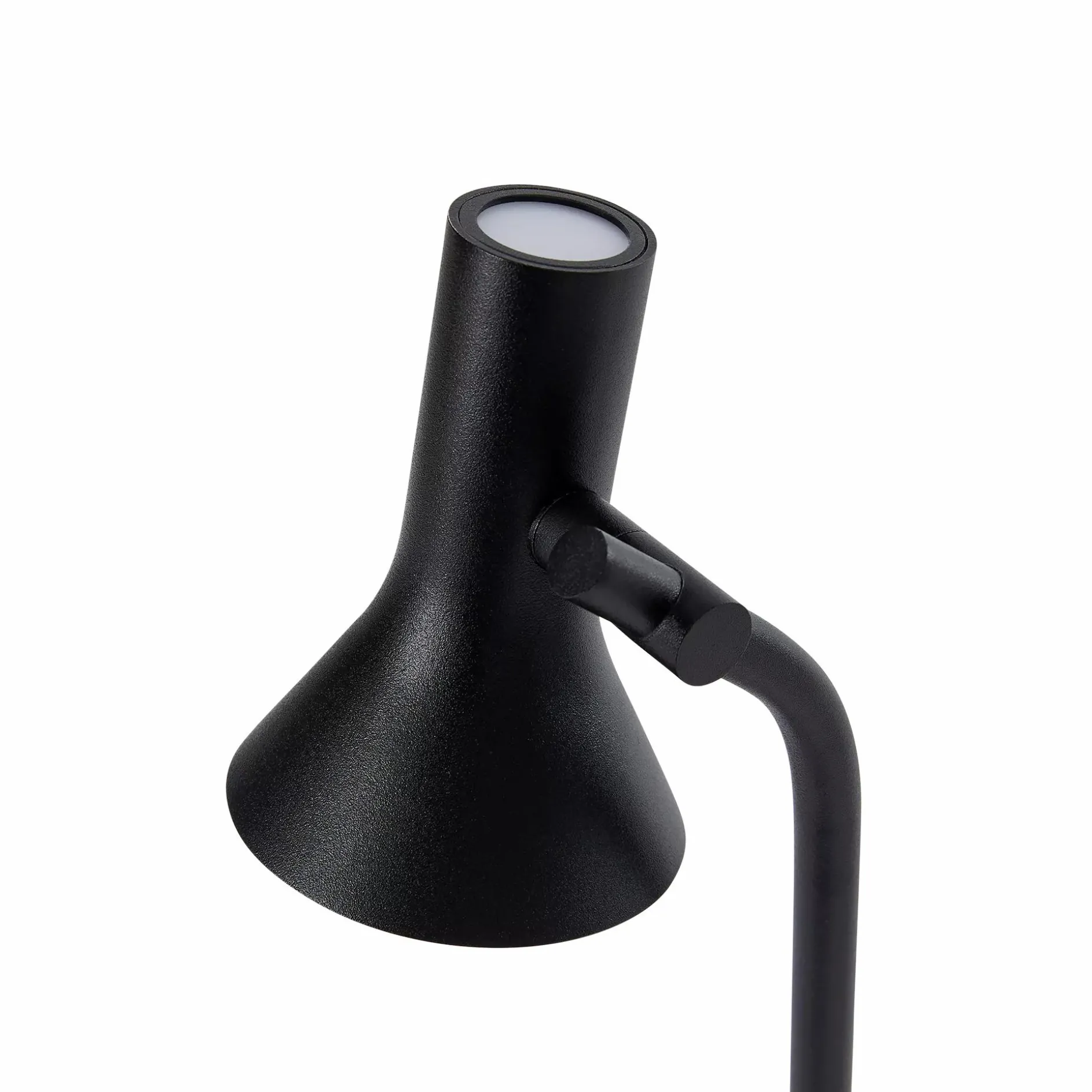 Asha - Table Lamp in Black Metal by Ligne Roset