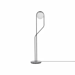Astree - Glass and Marble Floor Lamp by Ligne Roset
