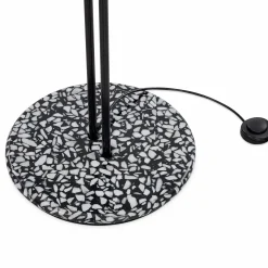 Astree - Glass and Marble Floor Lamp by Ligne Roset