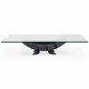 Atlas - Coffee Table with Sculptural Base by Cattelan Italia
