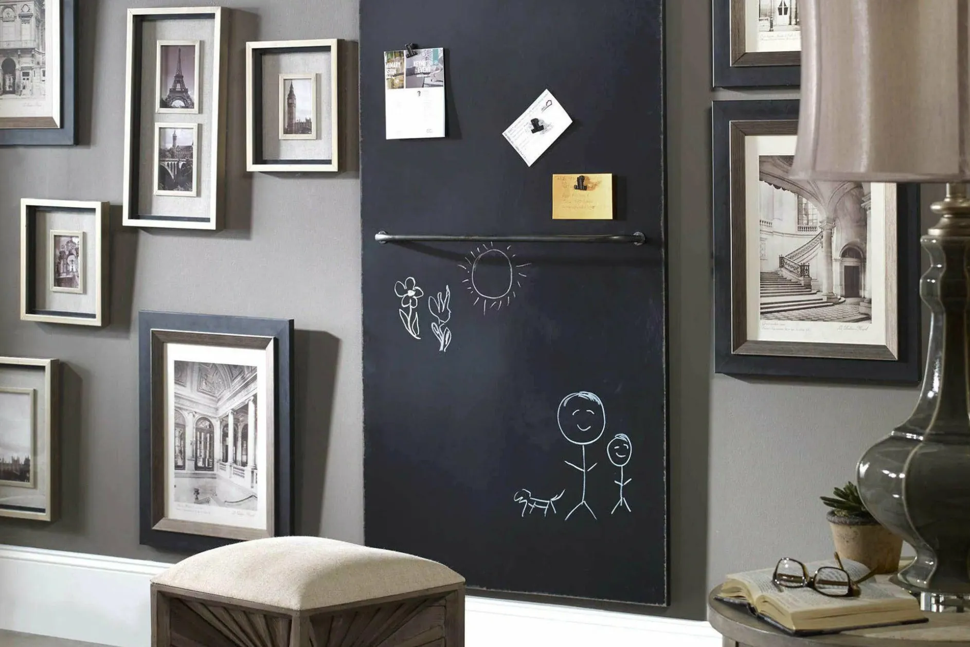 Austin - Magnetic Chalkboard