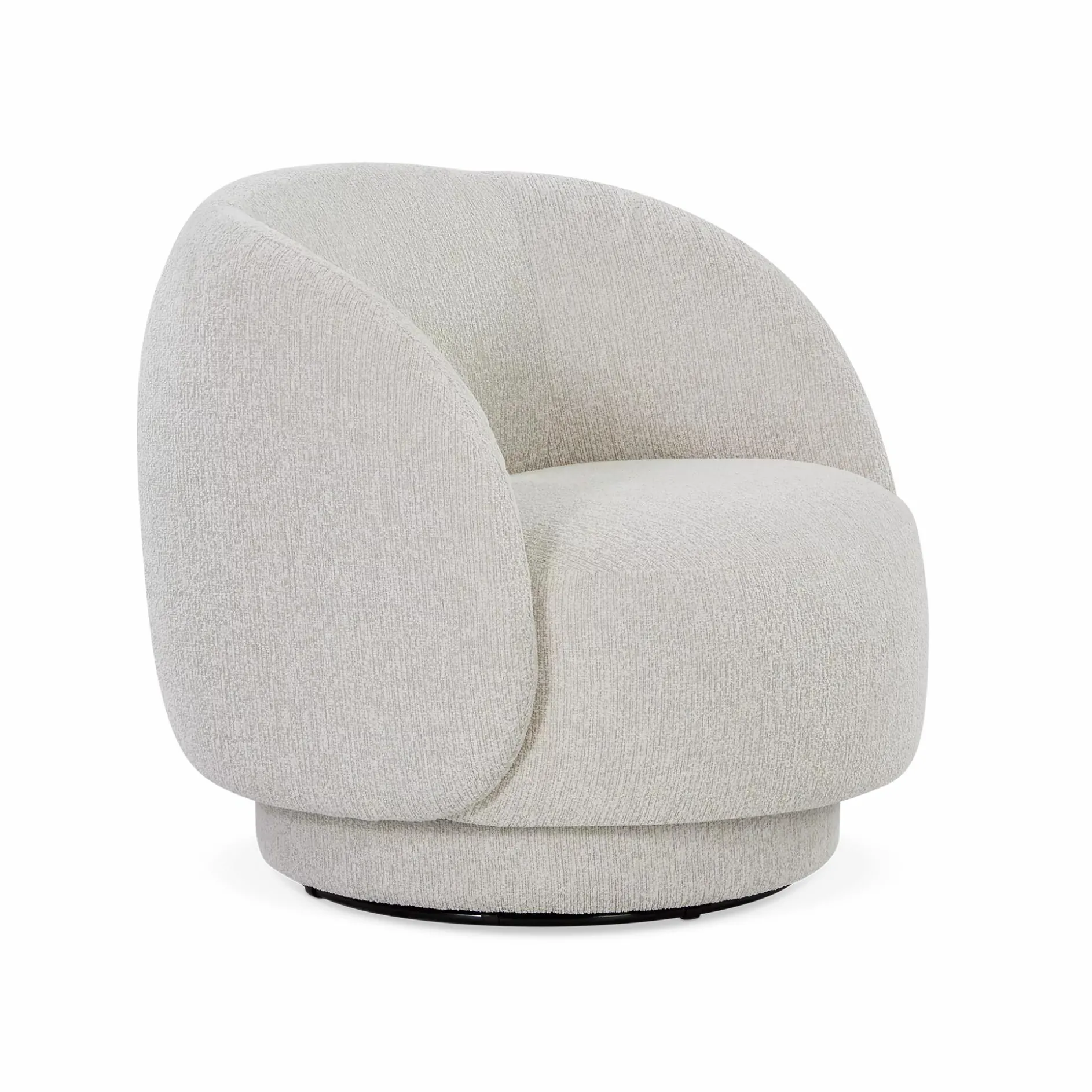 Ava - Swivel Chair by Furninova