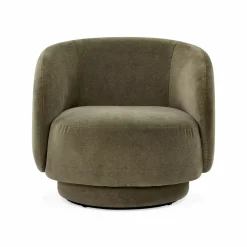 Ava - Swivel Chair by Furninova