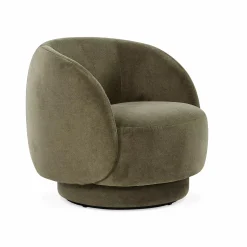 Ava - Swivel Chair by Furninova