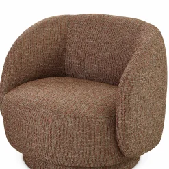 Ava - Swivel Chair by Furninova