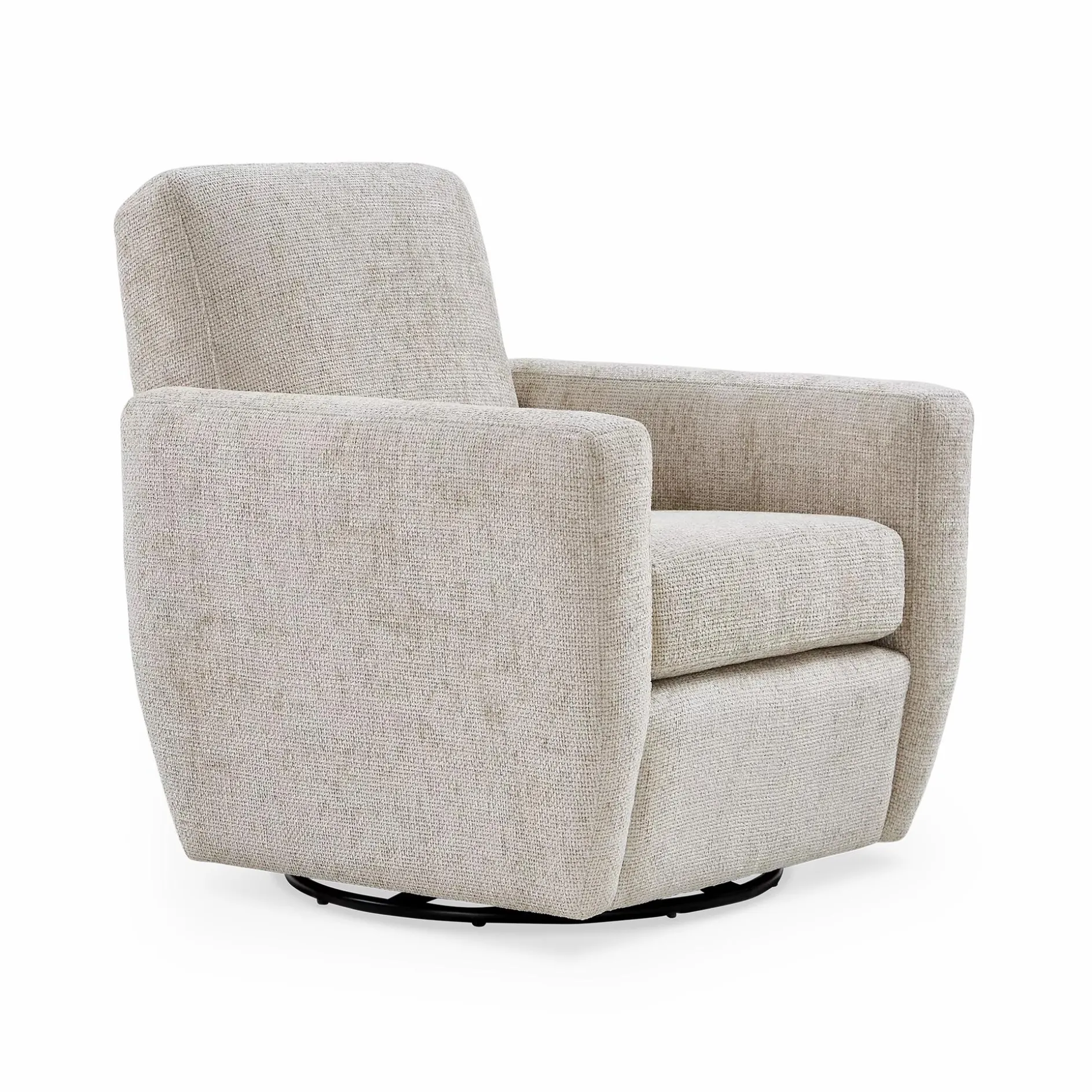 Avalon - Swivel Armchair by Romano