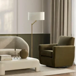 Avalon - Swivel Armchair by Romano
