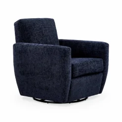 Avalon - Swivel Armchair by Romano