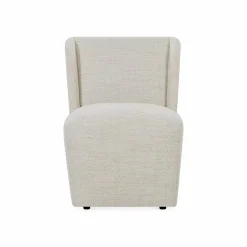 Avra - Dining Chair With Casters