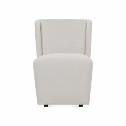 Avra - Dining Chair With Casters