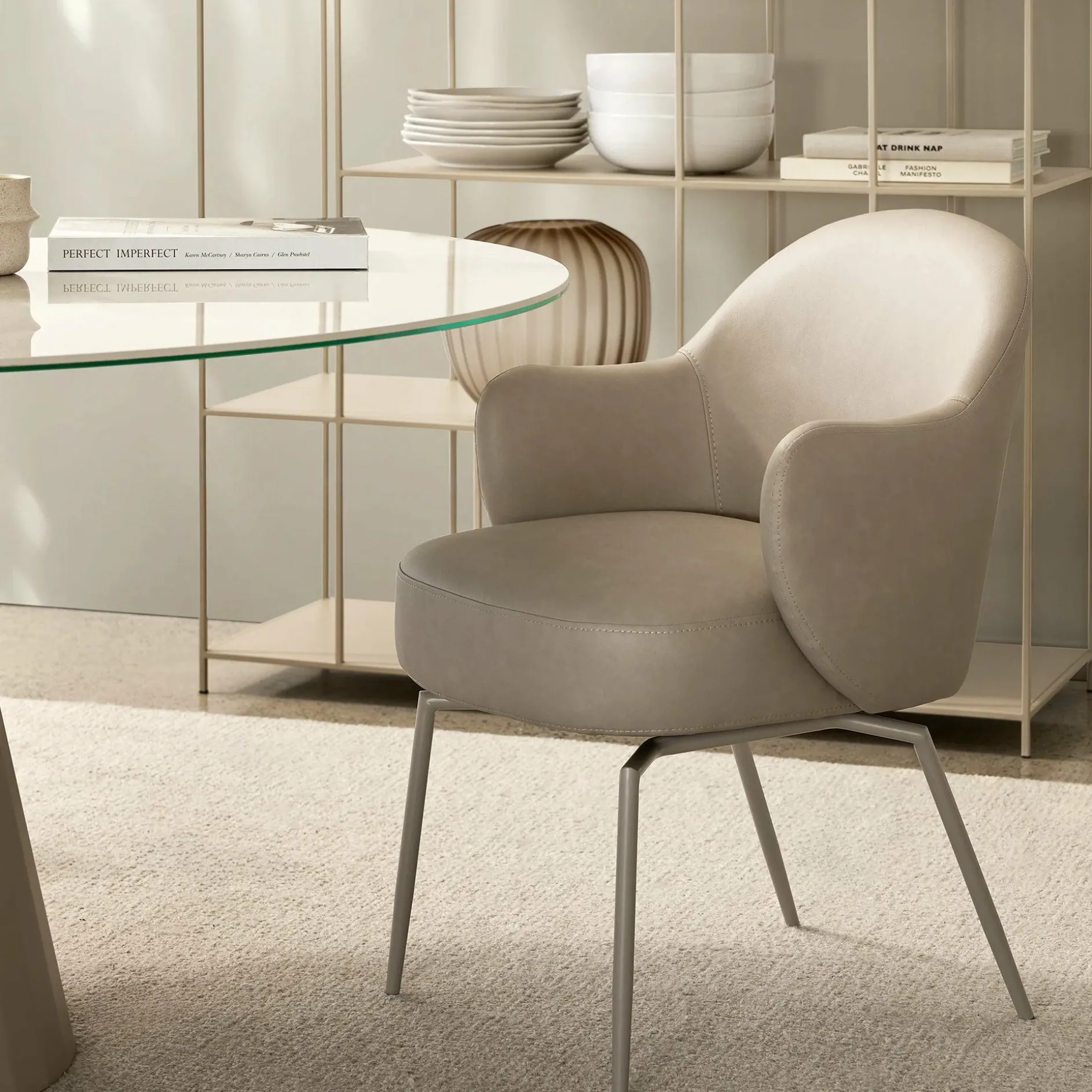 Bae - Swivel Dining Chair