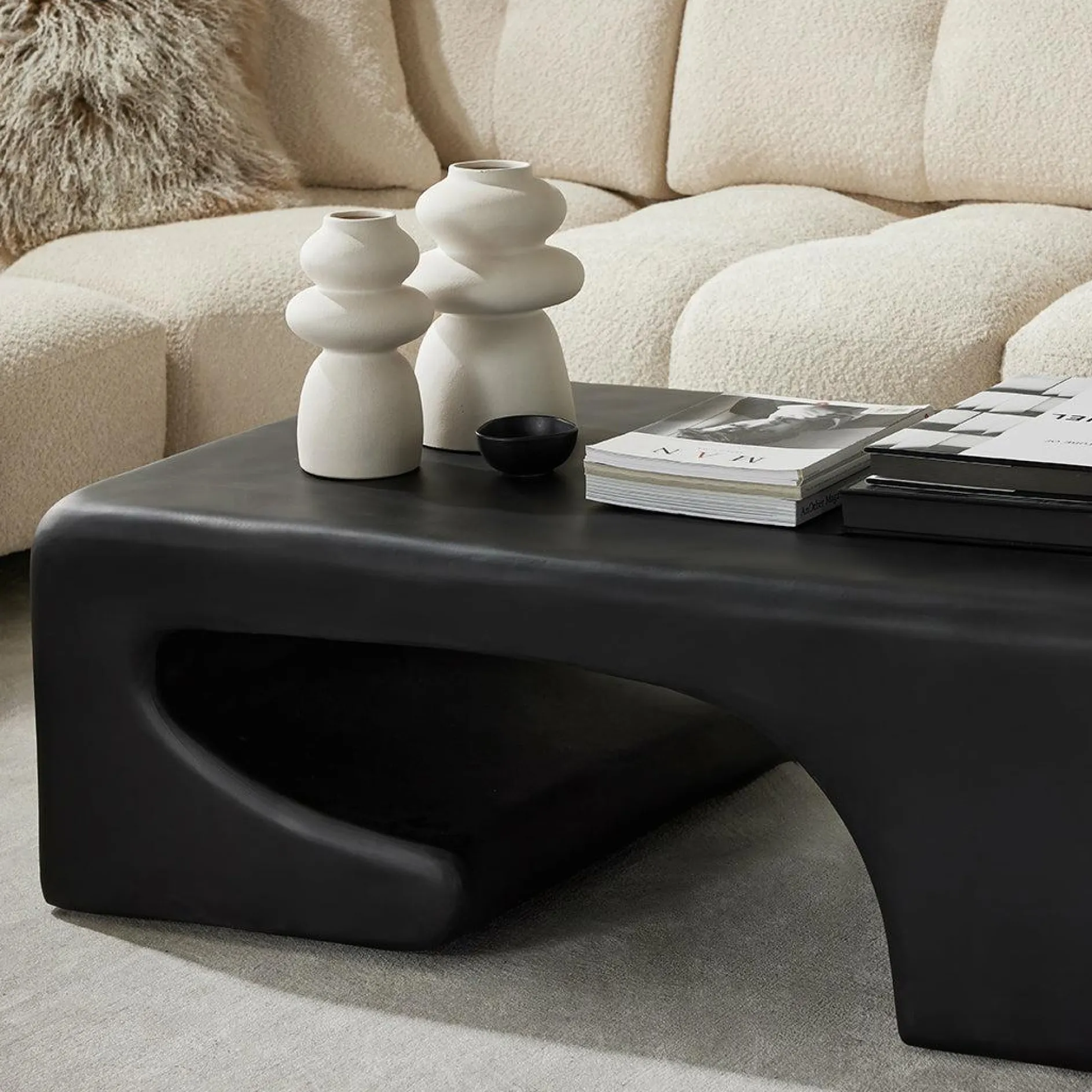 Balda - Concrete Coffee Table
