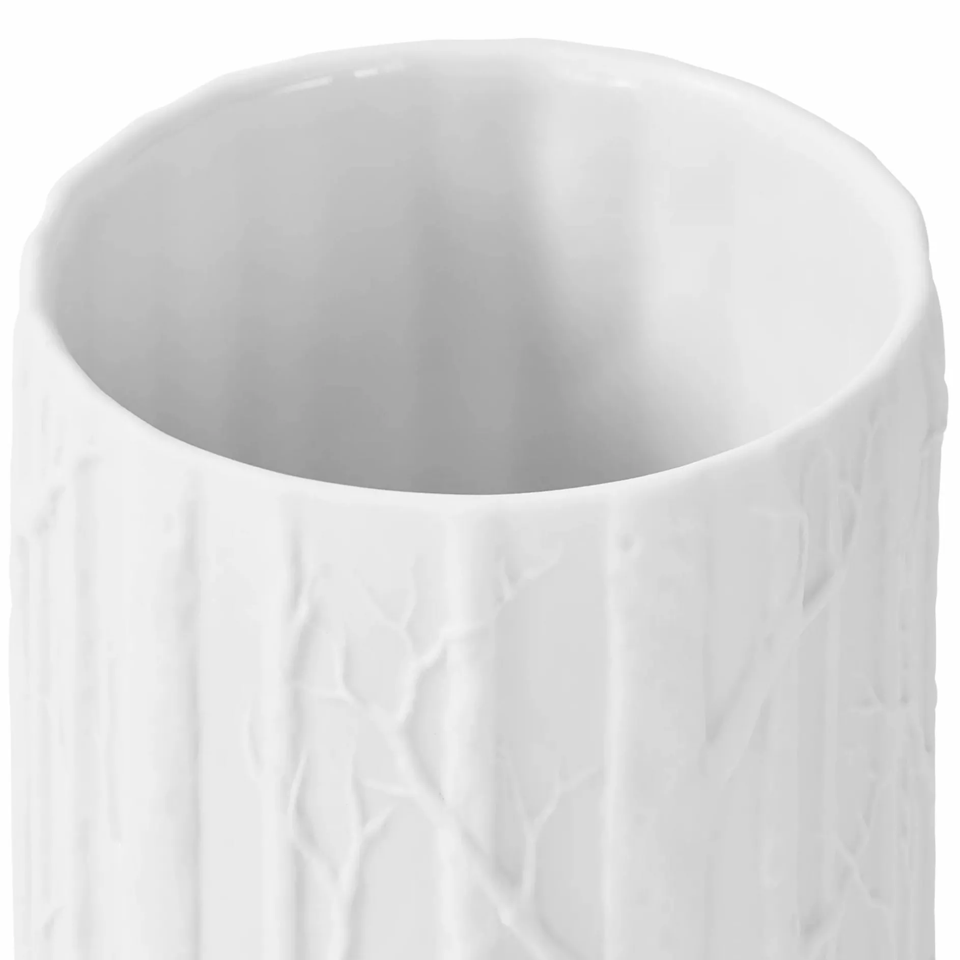 Bali - Moulded Porcelain Vase by Ligne Roset