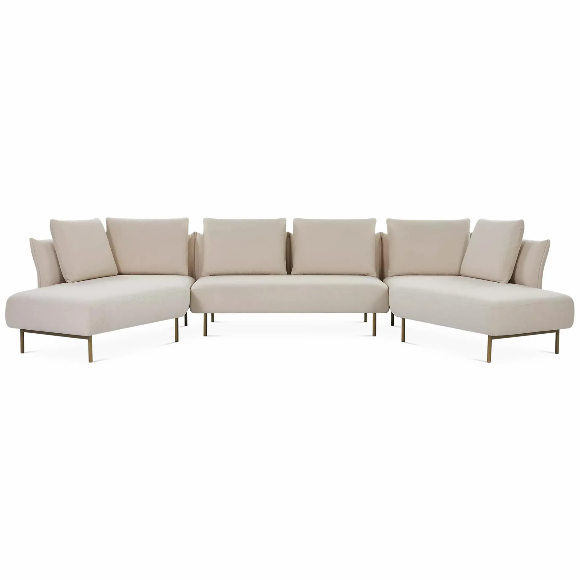 Beaumont - Sectional Sofa by Trica