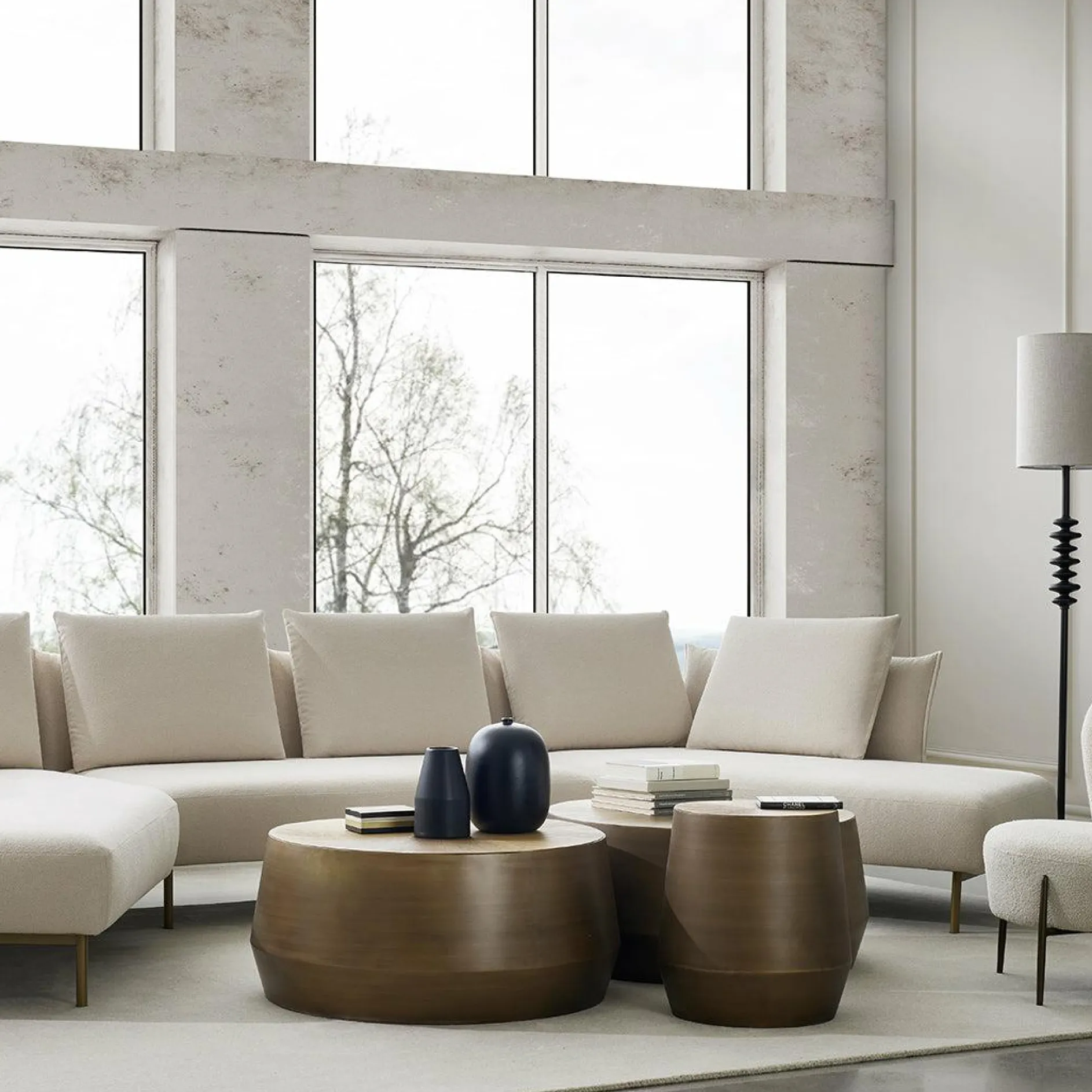 Beaumont - Sectional Sofa by Trica