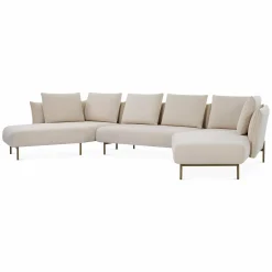 Beaumont - Sectional Sofa by Trica