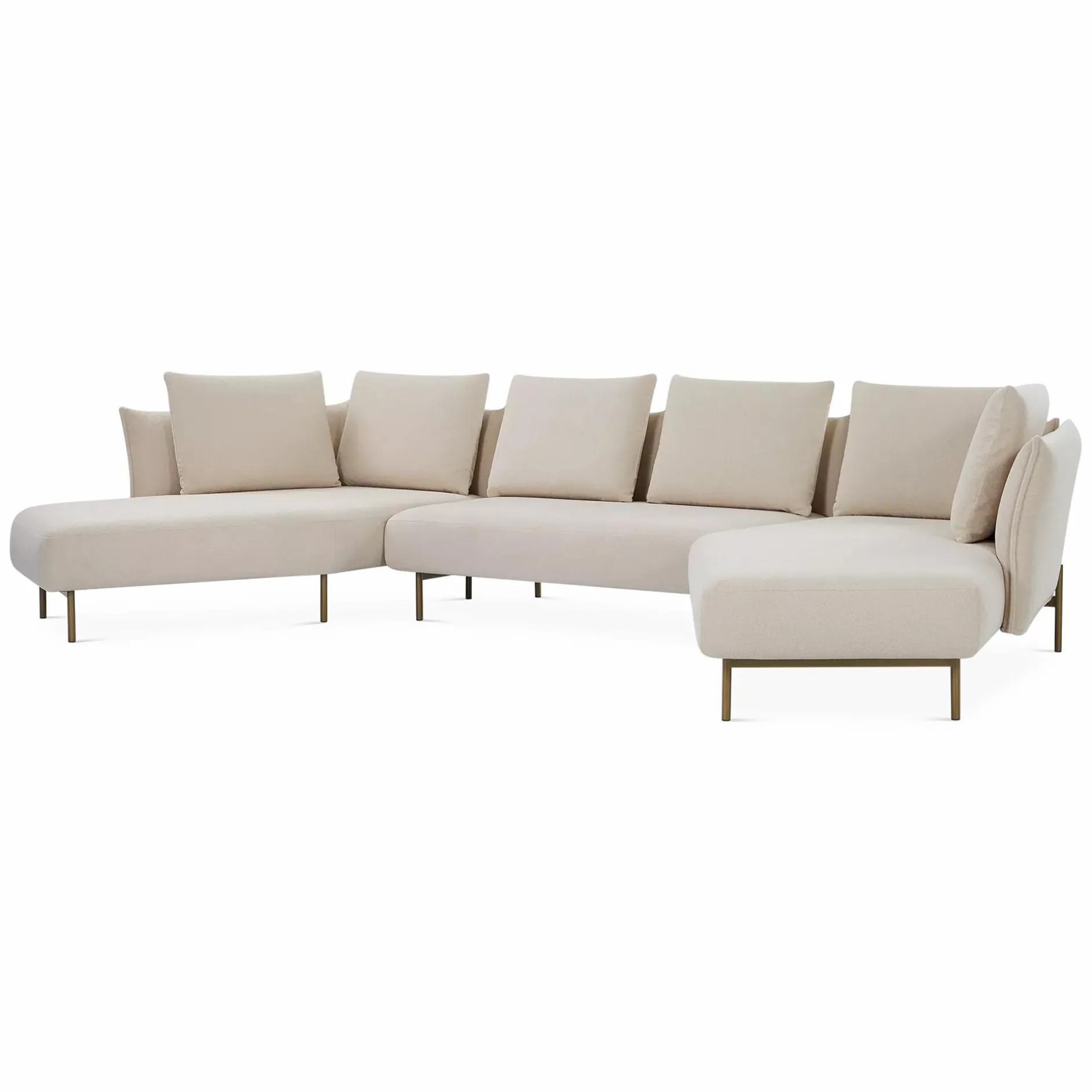 Beaumont - Sectional Sofa by Trica