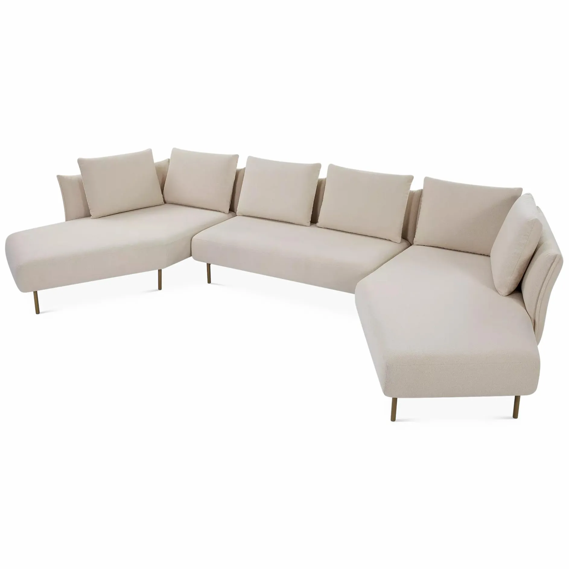 Beaumont - Sectional Sofa by Trica