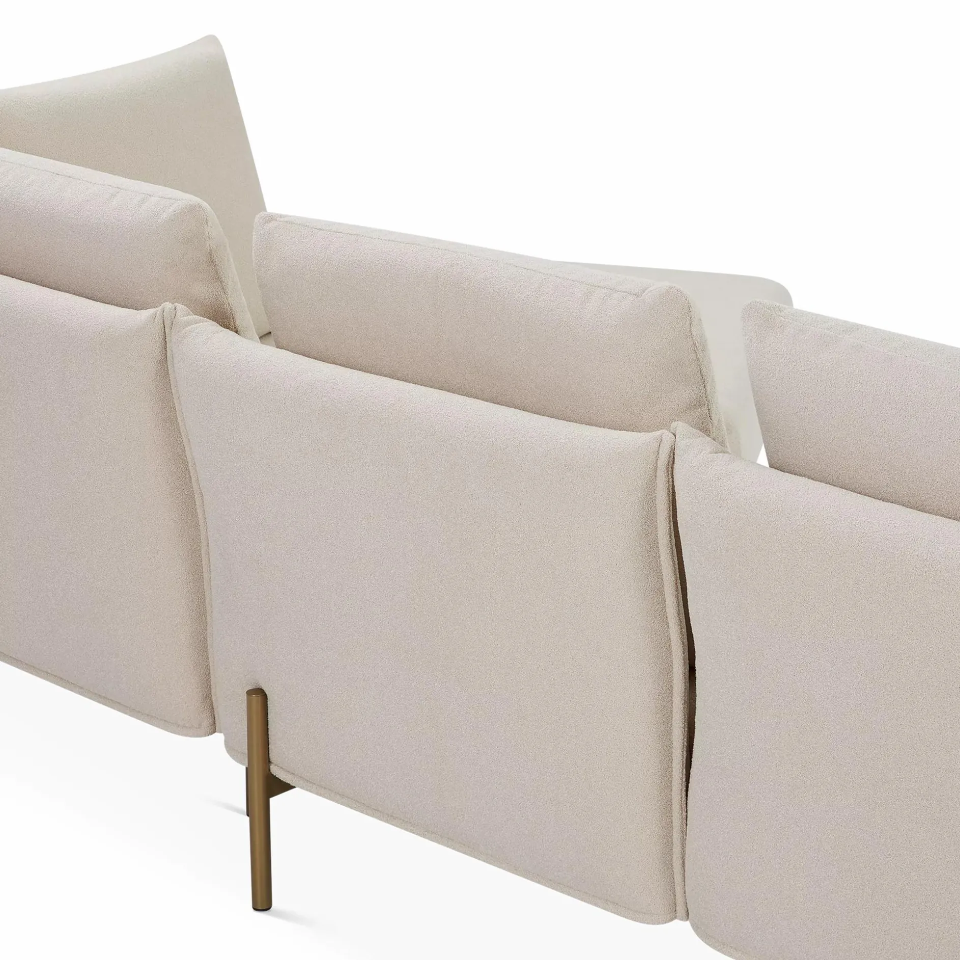 Beaumont - Sectional Sofa by Trica