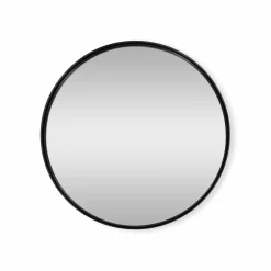 Bedford - Round Mirror with Metal Frame