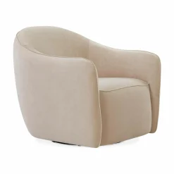 Beetle - Swivel Armchair by Furninova
