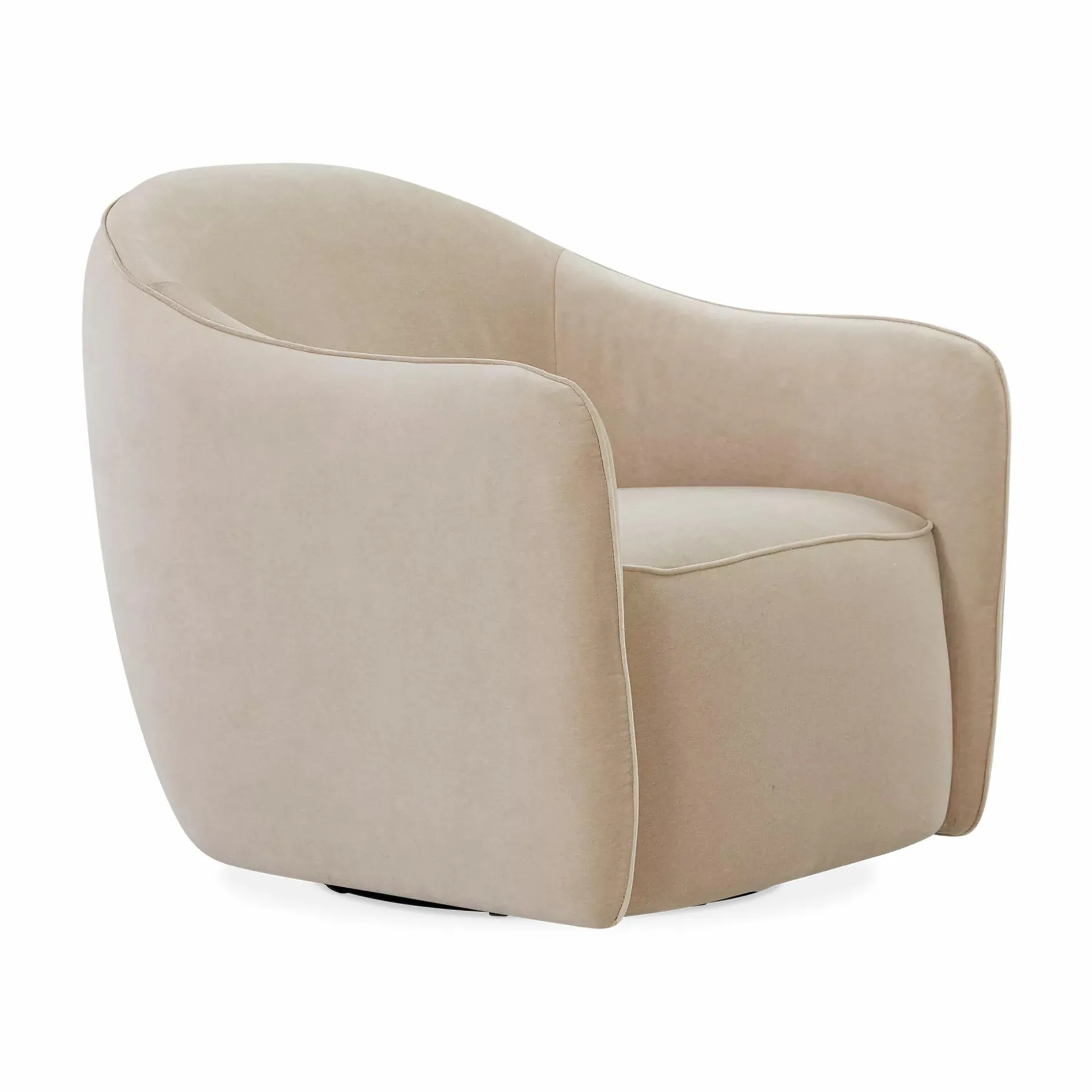 Beetle - Swivel Armchair by Furninova