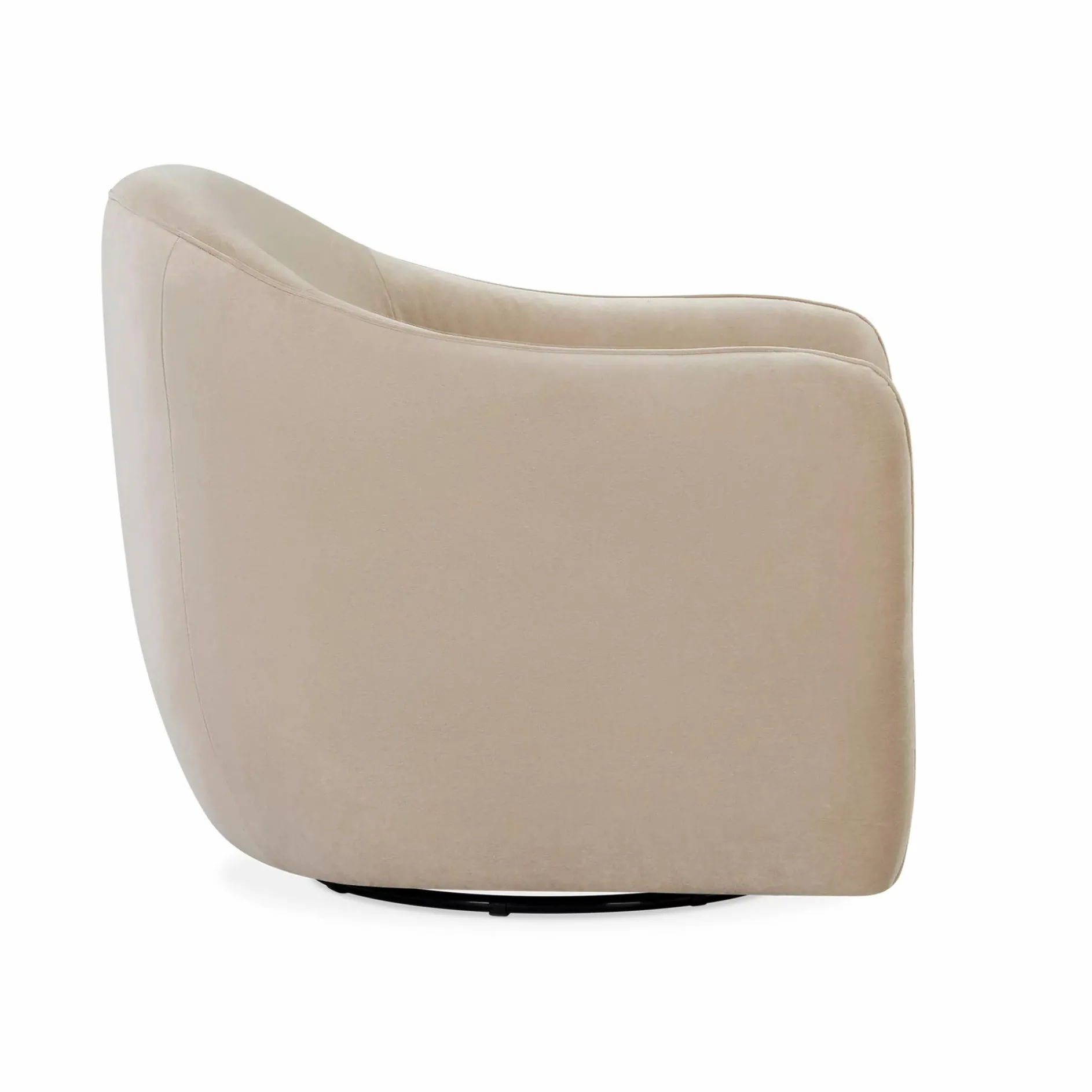 Beetle - Swivel Armchair by Furninova