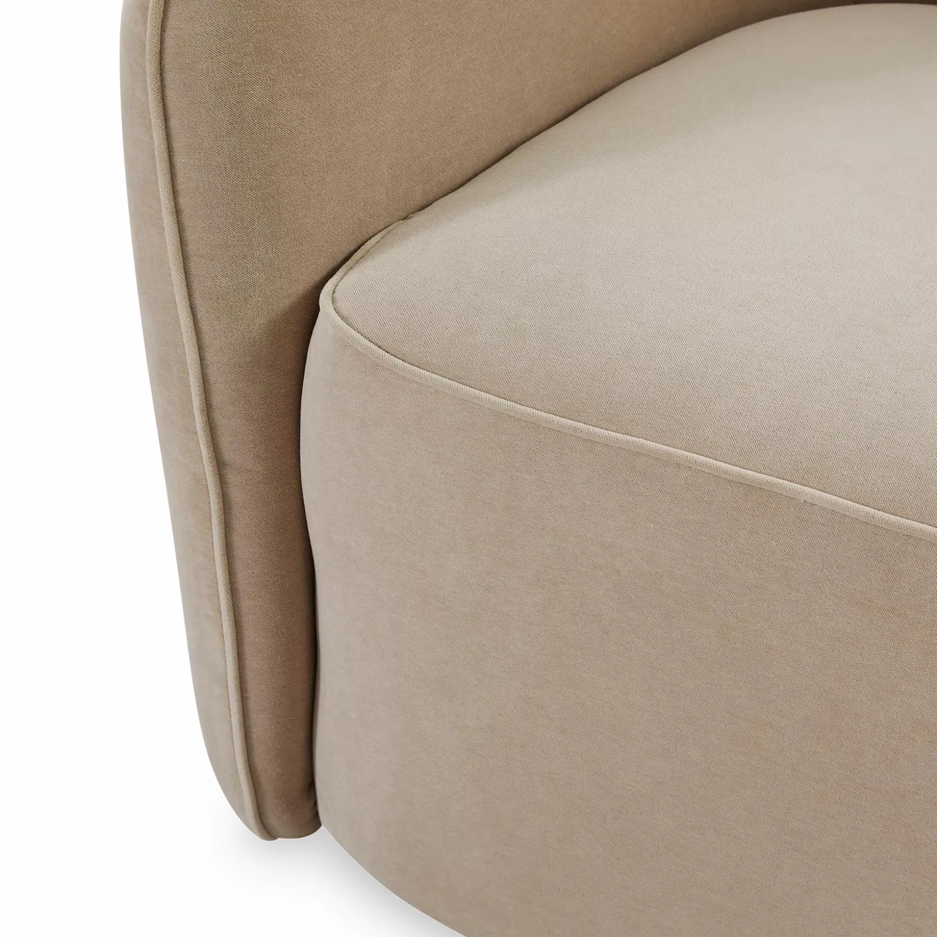 Beetle - Swivel Armchair by Furninova