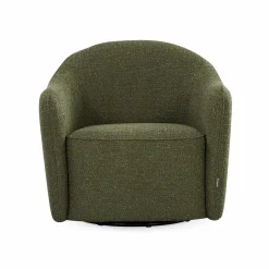 Beetle - Swivel Armchair by Furninova