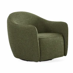 Beetle - Swivel Armchair by Furninova