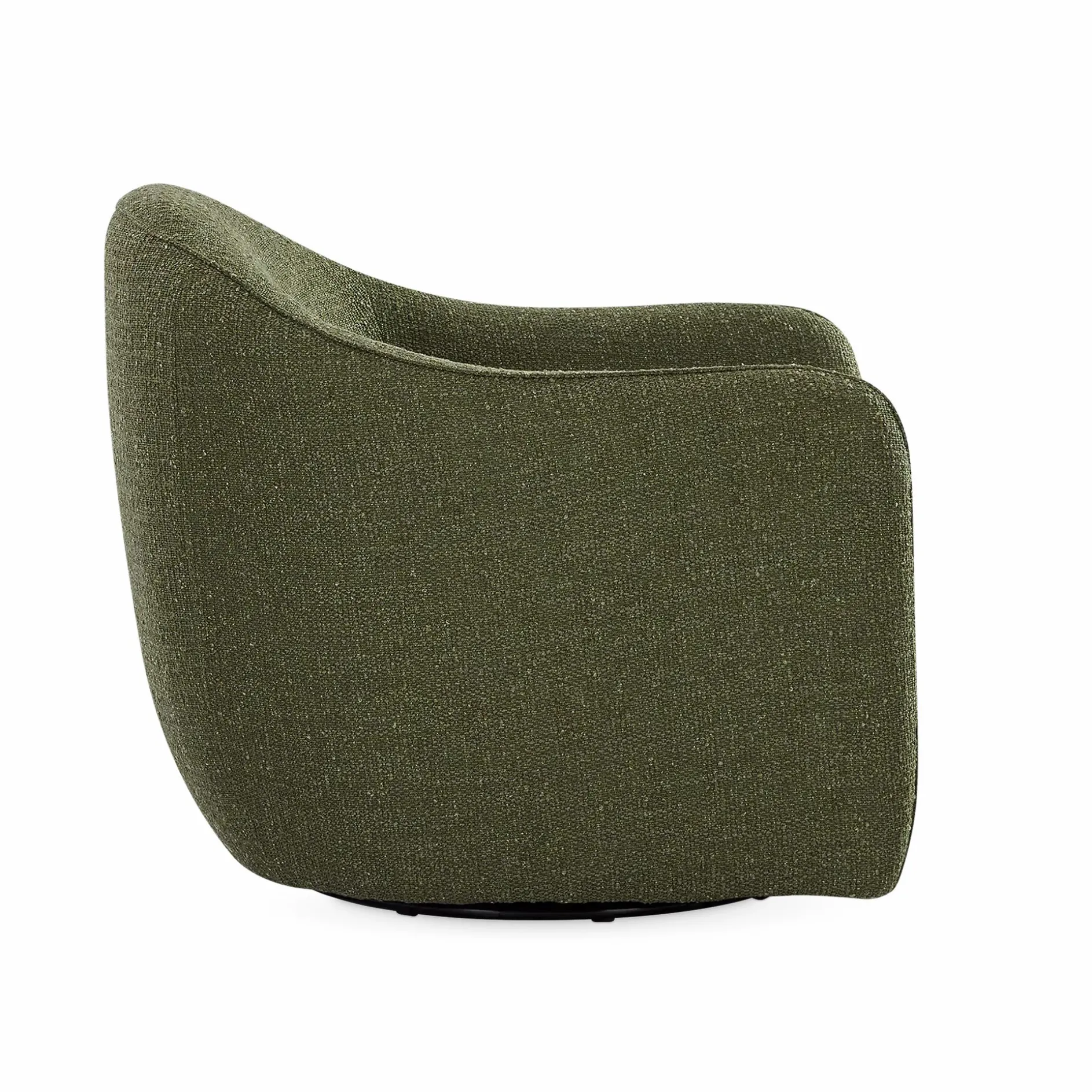 Beetle - Swivel Armchair by Furninova