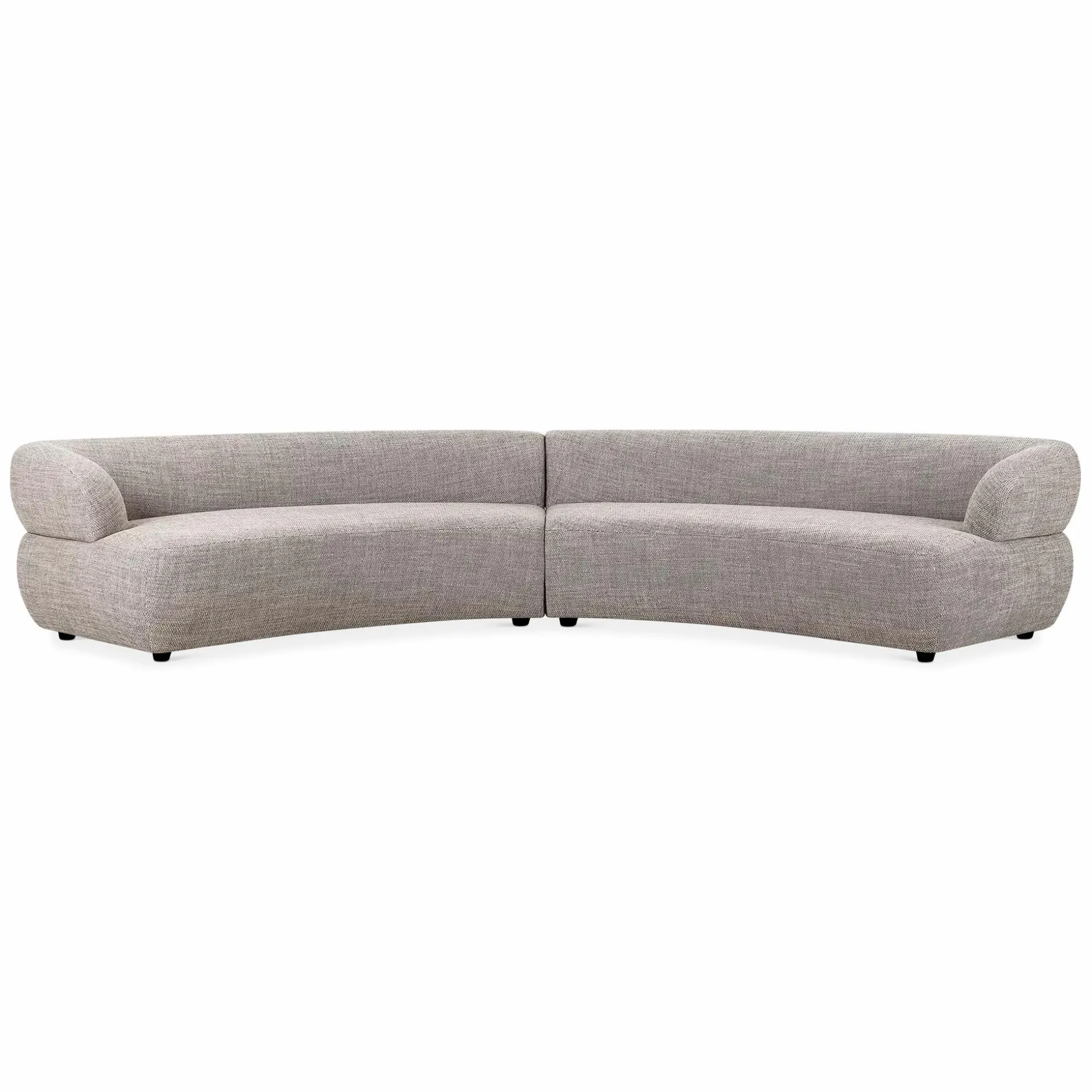Belen - Sculptural Sectional Sofa by Four Hands