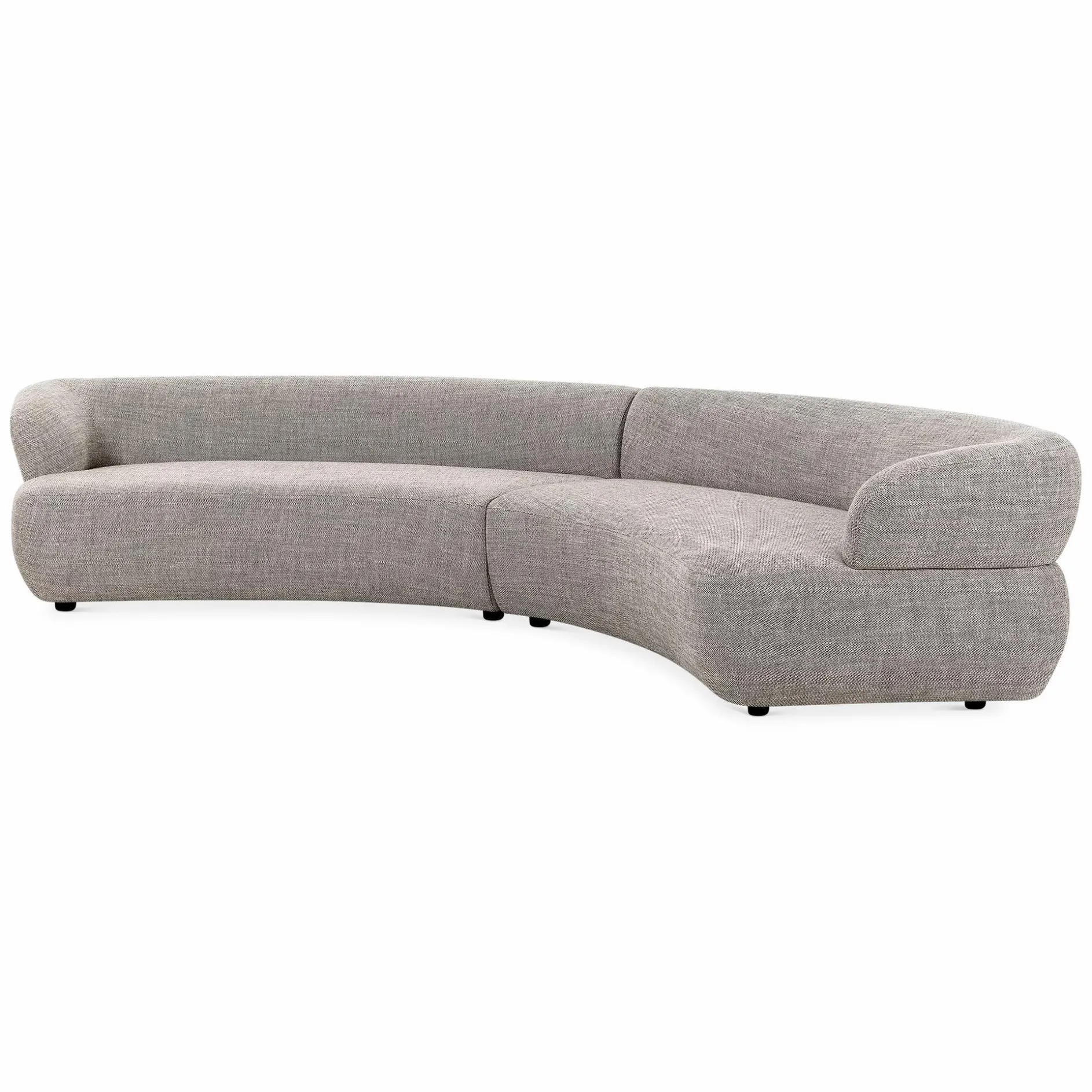 Belen - Sculptural Sectional Sofa by Four Hands
