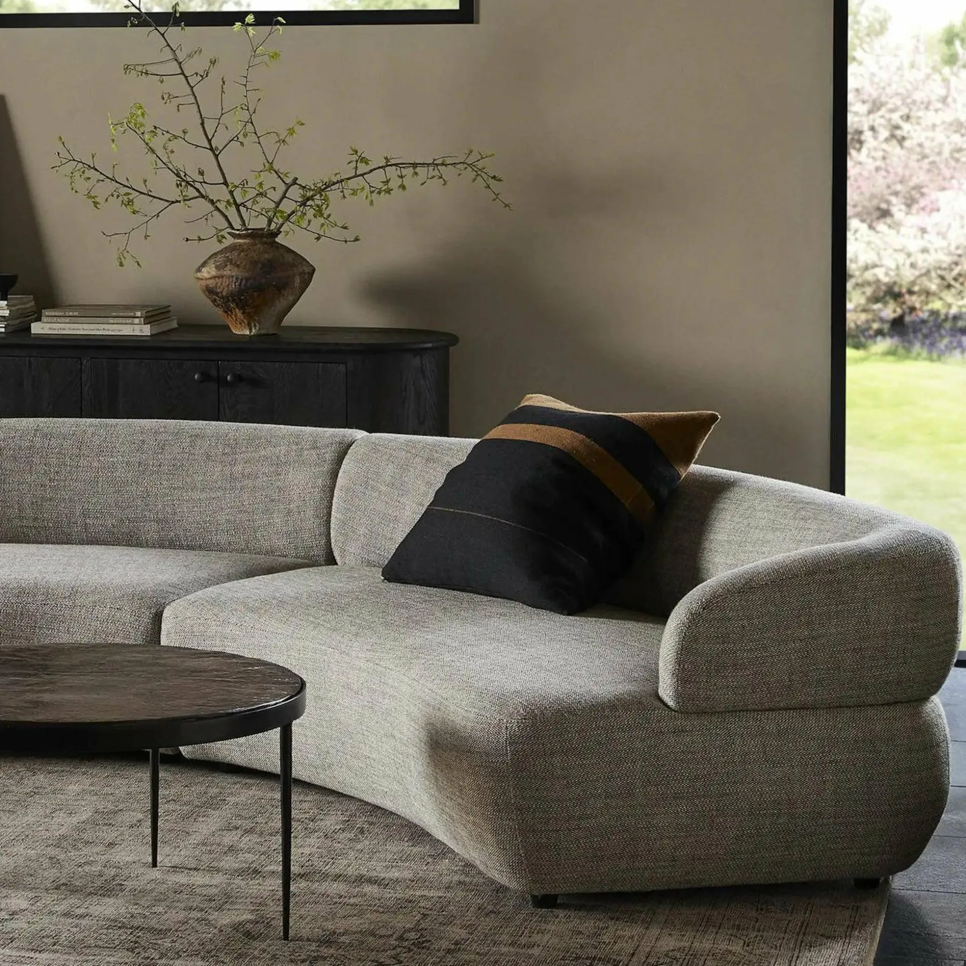 Belen - Sculptural Sectional Sofa by Four Hands