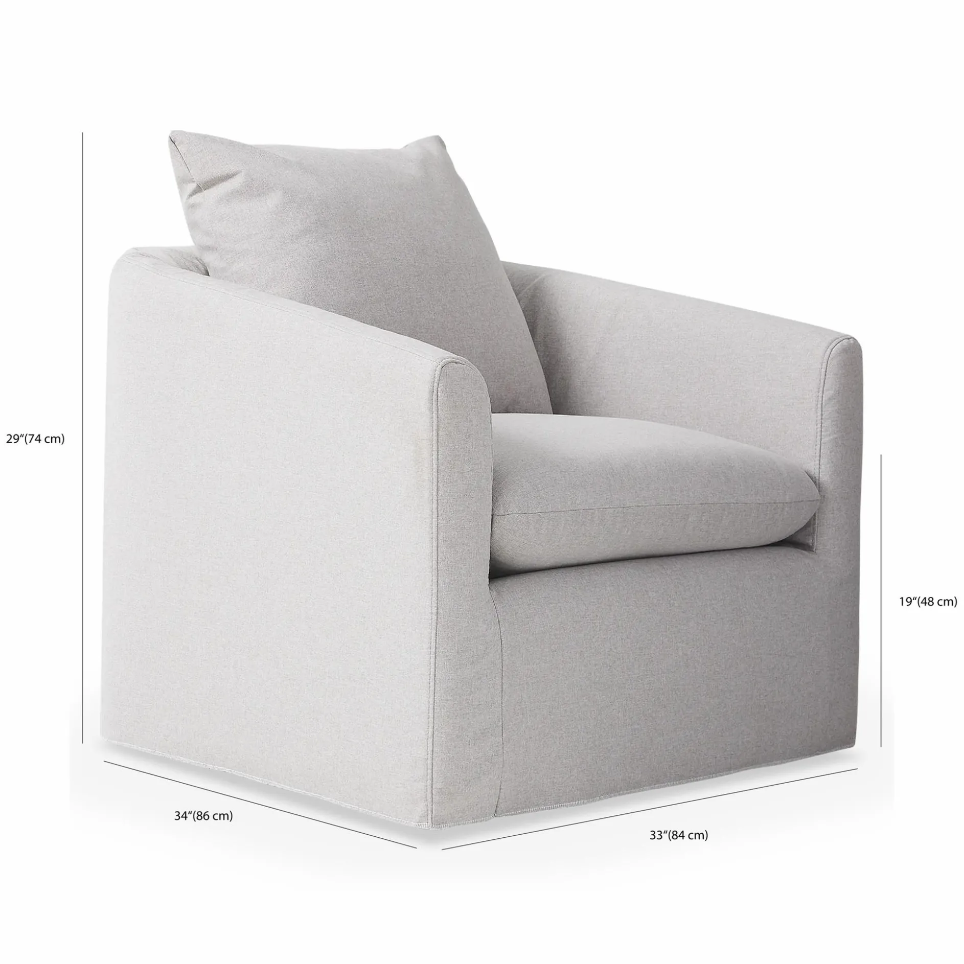 Belfast - Swivel Armchair