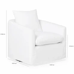 Belfast - Swivel Armchair