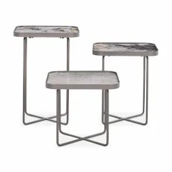 Benny - Set of 3 Side Tables by Cattelan Italia
