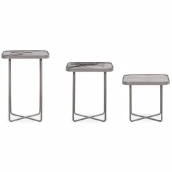Benny - Set of 3 Side Tables by Cattelan Italia