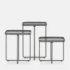Benny - Set of 3 Side Tables by Cattelan Italia