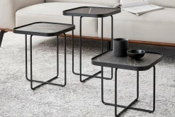 Benny - Set of 3 Side Tables by Cattelan Italia