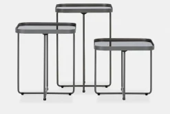 Benny - Set of 3 Side Tables by Cattelan Italia