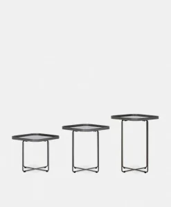 Benny - Set of 3 Side Tables by Cattelan Italia
