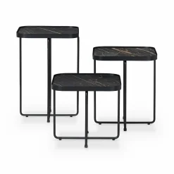 Benny - Set of 3 Side Tables by Cattelan Italia